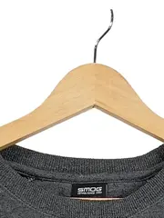 Vorschaubild 7 von Herren Pullover Grau Schwarz Langarm Gr. 52;XL Casual Sweatshirt