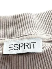 Vorschaubild 8 von Damen Sweatshirt Pullover Langarm Baumwolle Beige Gr. M