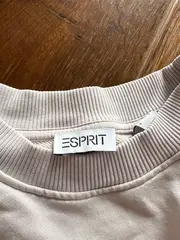 Vorschaubild 10 von Damen Sweatshirt Pullover Langarm Baumwolle Beige Gr. M