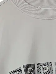 Vorschaubild 6 von Damen Sweatshirt Pullover Langarm Baumwolle Beige Gr. M