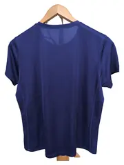 Vorschaubild 2 von Damen Sport Shirt Laufshirt Gr. L Blau Funktionsshirt NEU