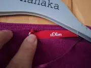 Vorschaubild 2 von Damen Strickjacke Cardigan Pink Gr. 40/L Baumwolle