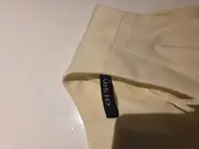 Vorschaubild 3 von Damen festliches Kleid Gr. 34/XS Gelb Elegant ärmellos Midikleid