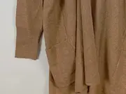 Vorschaubild 4 von Damen Strickjacke Cardigan Gr. L Beige Meliert Wolle Casual Alltag