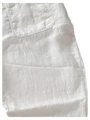 Vorschaubild 3 von Herren Leinenhose Beige Gr. 50/L W34 Stoffhose Casual
