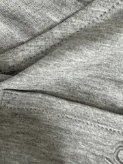 Vorschaubild 5 von Damen Trägerkleid Maxikleid Gr. M Grau Meliert