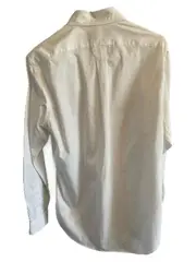 Vorschaubild 3 von Hemd Herren M Weiß Slim Fit Langarm Business Baumwolle