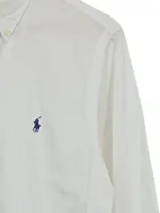 Vorschaubild 4 von Hemd Herren M Weiß Slim Fit Langarm Business Baumwolle