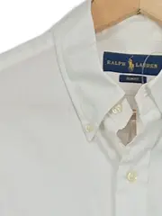 Vorschaubild 7 von Hemd Herren M Weiß Slim Fit Langarm Business Baumwolle