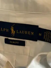 Vorschaubild 8 von Hemd Herren M Weiß Slim Fit Langarm Business Baumwolle