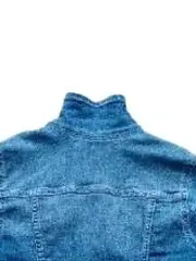 Vorschaubild 4 von &Denim Jeansjacke Kinder Mädchen Gr. 140 Blau Baumwolle