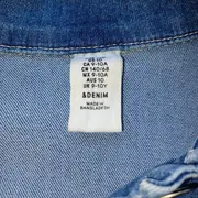 Vorschaubild 5 von &Denim Jeansjacke Kinder Mädchen Gr. 140 Blau Baumwolle