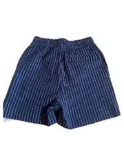 Vorschaubild 3 von Herren Shorts Gestreift Blau Gummibund Casual Größe S