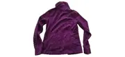 Vorschaubild 4 von Fleecejacke Damen Gr. 38 M Lila Outdoor Stehkragen