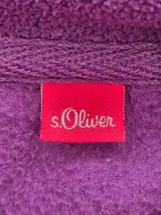 Vorschaubild 4 von Fleecejacke Damen Lila Rollkragen Polyester Gr. 38 M