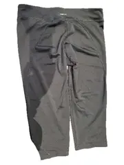 Vorschaubild 5 von Damen Sport Leggings 3/4 Capri Schwarz Gr. 42 XL Fitness