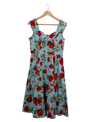 HEARTS & ROSES Sommerkleid