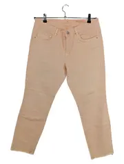 Vorschaubild 1 von Alexa Slim Fit Jeans Damen W30 Apricot Orange Stretch