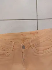 Vorschaubild 2 von Alexa Slim Fit Jeans Damen W30 Apricot Orange Stretch