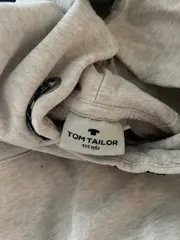 Vorschaubild 4 von Kinder Kapuzenpullover Hoodie Schriftzug Beige Gr. XL