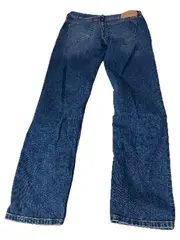 Vorschaubild 2 von Alby Straight Jeans Damen W28/L32 Blau Stretch Denim