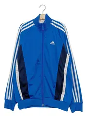 Vorschaubild 1 von Trainingsjacke Kinder Gr. 152 Blau Weiß 3-Streifen Sportjacke