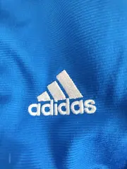 Vorschaubild 7 von Trainingsjacke Kinder Gr. 152 Blau Weiß 3-Streifen Sportjacke