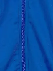Vorschaubild 6 von Trainingsjacke Kinder Gr. 152 Blau Weiß 3-Streifen Sportjacke