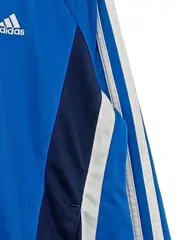 Vorschaubild 5 von Trainingsjacke Kinder Gr. 152 Blau Weiß 3-Streifen Sportjacke
