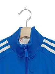 Vorschaubild 4 von Trainingsjacke Kinder Gr. 152 Blau Weiß 3-Streifen Sportjacke