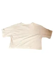 Vorschaubild 2 von Originals Kinder T-Shirt Cropped Trefoil Logo Weiß Gr. 146