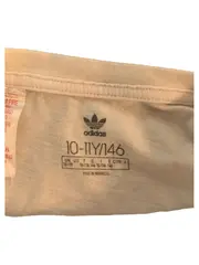 Vorschaubild 4 von Originals Kinder T-Shirt Cropped Trefoil Logo Weiß Gr. 146