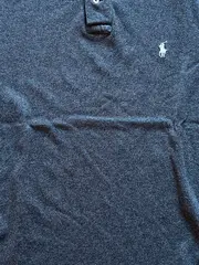 Vorschaubild 2 von Herren Poloshirt Gr. L/52 Grau Meliert Slim Fit