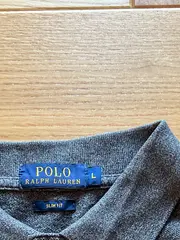 Vorschaubild 6 von Herren Poloshirt Gr. L/52 Grau Meliert Slim Fit