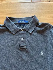 Vorschaubild 4 von Herren Poloshirt Gr. L/52 Grau Meliert Slim Fit