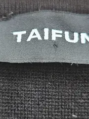 Vorschaubild 7 von TAIFUN Pullover Damen Gr. 38 Schwarz Schößchen 3/4 Arm Volant Strick Elegant