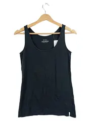 Vorschaubild 1 von Damen Top Tank Top Schwarz Gr. M Basic Baumwolle