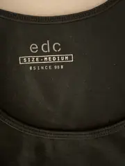 Vorschaubild 3 von Damen Top Tank Top Schwarz Gr. M Basic Baumwolle