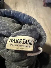 Vorschaubild 6 von Hoodie Damen Gr. S Grau Meliert Kapuzenpullover