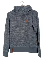Vorschaubild 1 von Hoodie Damen Gr. S Grau Meliert Kapuzenpullover
