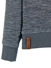 Vorschaubild 5 von Hoodie Damen Gr. S Grau Meliert Kapuzenpullover