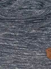 Vorschaubild 4 von Hoodie Damen Gr. S Grau Meliert Kapuzenpullover