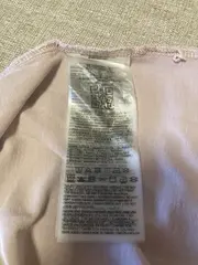 Vorschaubild 4 von Kinder T-Shirt Mädchen Gr. 146/152 Grau Rosa Logo Print Baumwolle