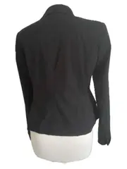 Vorschaubild 2 von Damen Blazer Schwarz Gr. 36 Klassisch Business Jacke