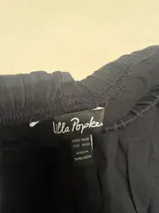 Vorschaubild 2 von Damen Jogginghose Gr. 54/56 Schwarz Baumwolle Stretch