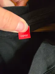 Vorschaubild 4 von Damen Freizeitkleid Gr. 36/S Schwarz Baumwolle V-Ausschnitt