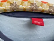 Vorschaubild 7 von Damen T-Shirt Herz-Print Love & Peace Hellblau Gr. M