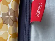 Vorschaubild 8 von Damen T-Shirt Herz-Print Love & Peace Hellblau Gr. M