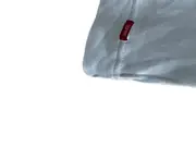 Vorschaubild 6 von Damen T-Shirt Herz-Print Love & Peace Hellblau Gr. M