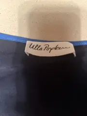 Vorschaubild 4 von Damen Strickjacke Gr. 52/54 Maritim Blau Weiß Gestreift